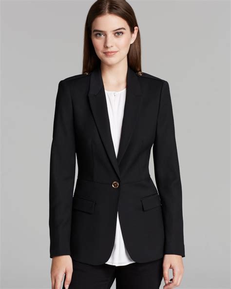 blazer burberry donna|burberry blazers for women.